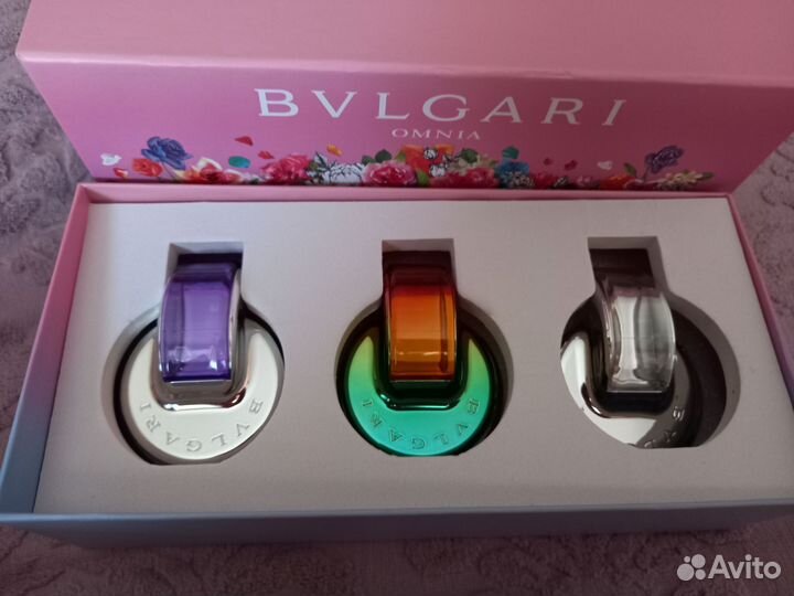 Набор миниатюр для женщин