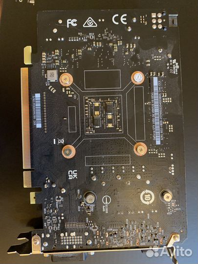Продам видеокарту MSI GeForce GTX 1650 4gb
