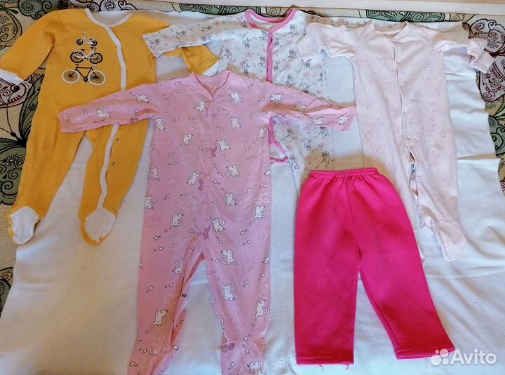 Вещи на девочку