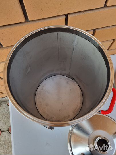 Куб, бак на 25,5л, 2мм дно 5мм