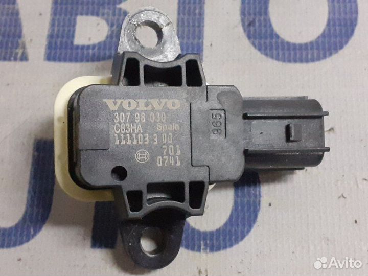Датчик удара Volvo S60 С60 1.6T 2010-2013