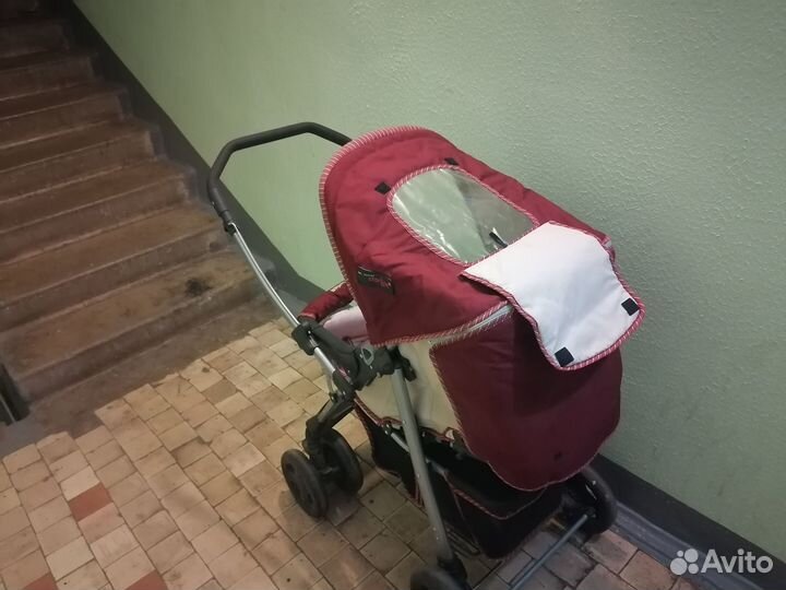 Прогулочная Коляска ABC design