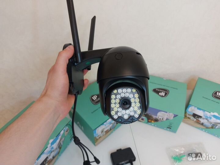 WiFi не нужен - камера видеонаблюдения