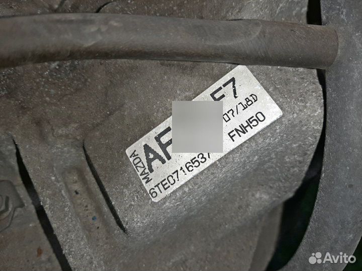 Автомат АКПП mazda premacy crew LF-DE 2006