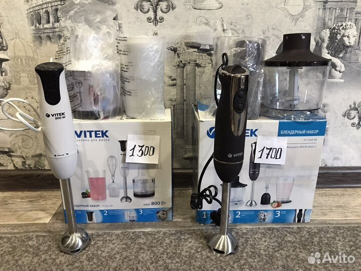 Блендер Vitek новые