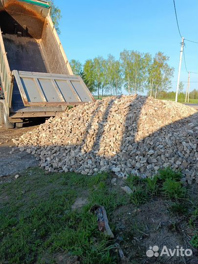 Песок щебень доставка