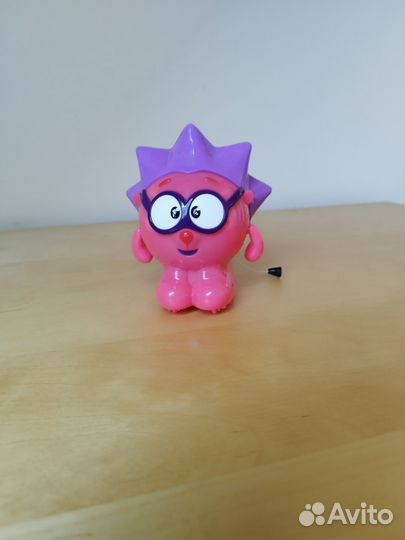 Игрушка смешарики ежик