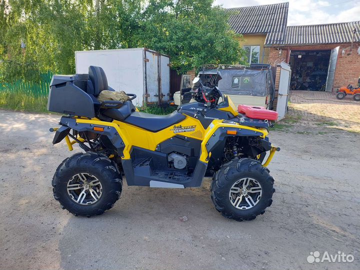 Stels guepard ATV 650