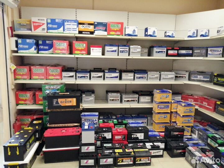 Аккумулятор лодочный Atlas E-NEX DC27MF 6ст-90 пря