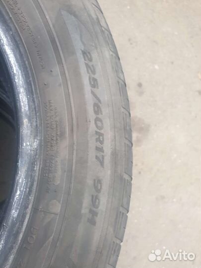 Hankook Optimo K415 225/60 R17