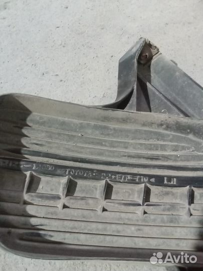 Заглушки противотуманок