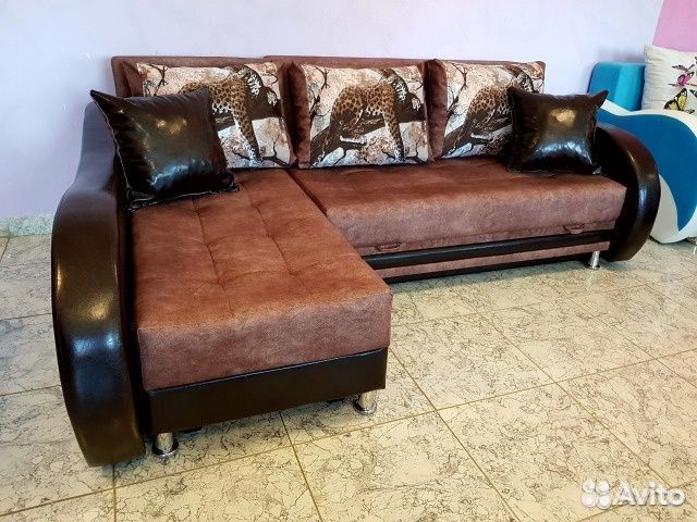 Угловой диван