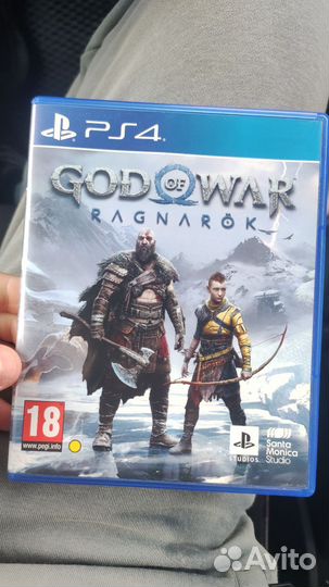 God of war ragnarok русская озвучка