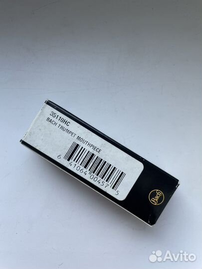 Мундштук для трубы Bach