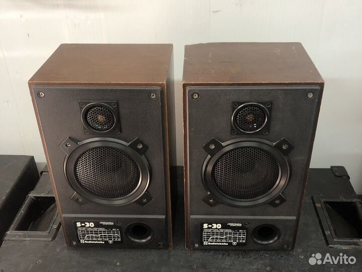 Колонки радиотехника s-30