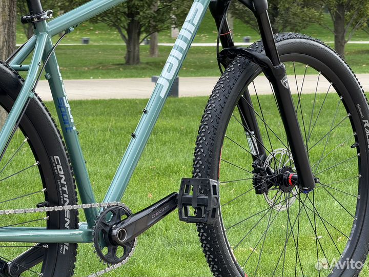 Кастомный Jamis Dragon Sport (Deore XT 8100)