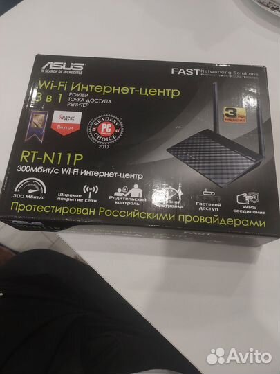 Роутер asus rt n12