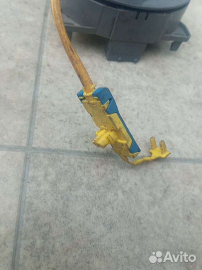 Шлейф руля Opel Astra G 90588757,1610662