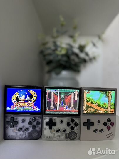 Anbernic rg35xx 128gb мега комплект