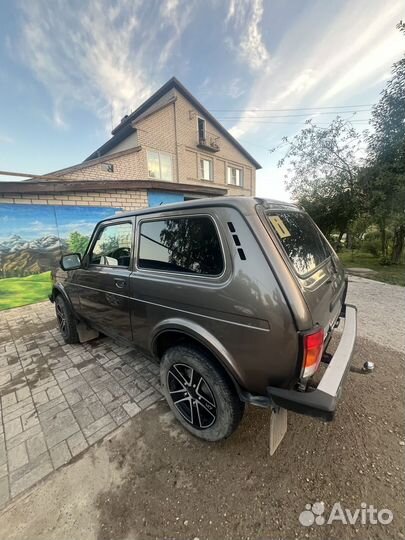 LADA 4x4 (Нива) 1.7 МТ, 2020, 68 000 км