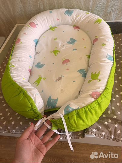 Кокон для новорожденных