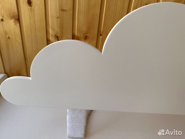 Бортик на кровать облачко