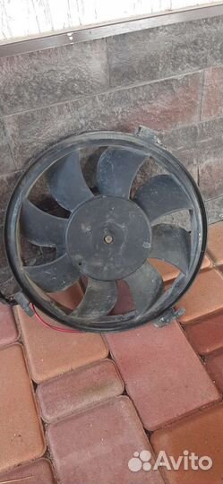Вентилятор кондиционера Пассат б5