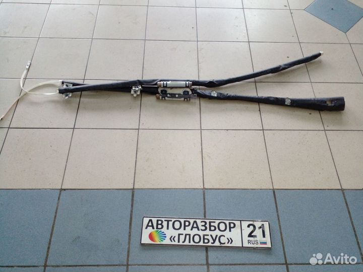 Подушка шторки лев Рено Флюенс renault Flunce