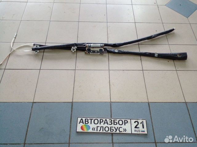 Подушка шторки лев Рено Флюенс renault Flunce