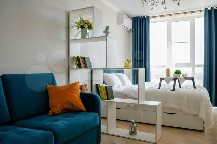 1-к. квартира, 39 м², 9/17 эт.