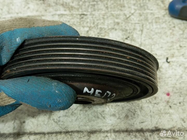 Шкив коленвала Renault Megane 2