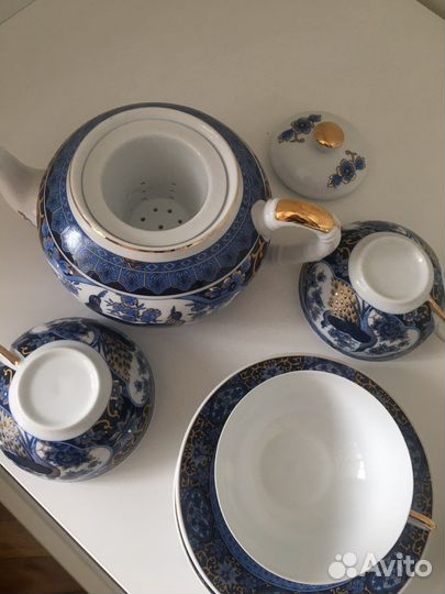 Чайный набор фарфор