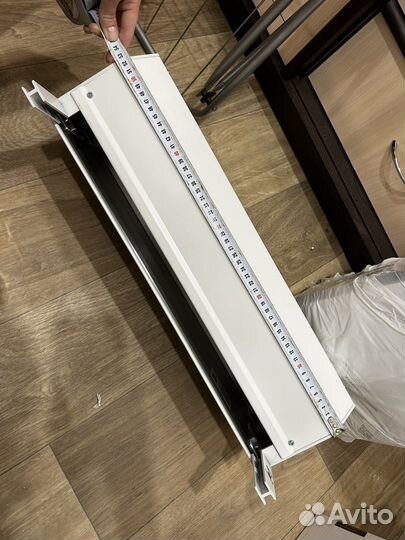 Новые рольставни сантехнические