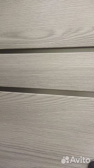 Дверь царговая межкомнатная с матированным зеркало