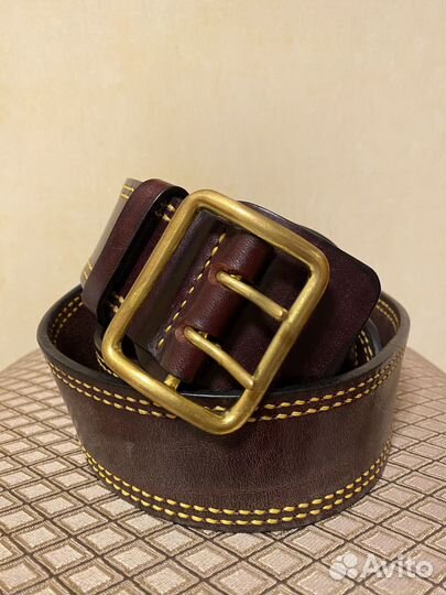 Ремень офицерский (портупея) ручной работы