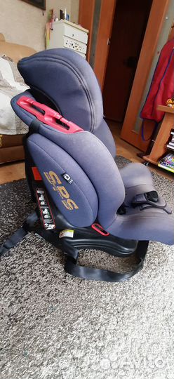 Детское автокресло 9 до 36 кг capella isofix