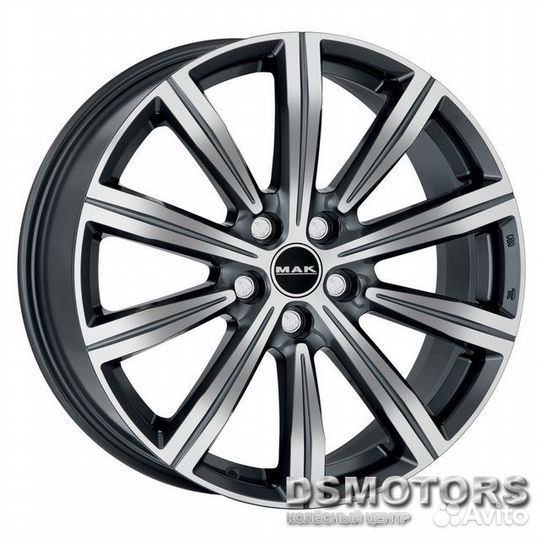 Диски Birmingham 8.5/20 5x112 ET28 d66.45 GUN metm