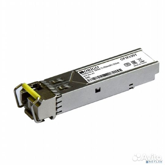 Origo OFM330T/3KM/A1A WDM SFP-трансивер, 1000Base-BX-D (Simplex SC), TX: 1550нм, RX: 1310нм, одномод