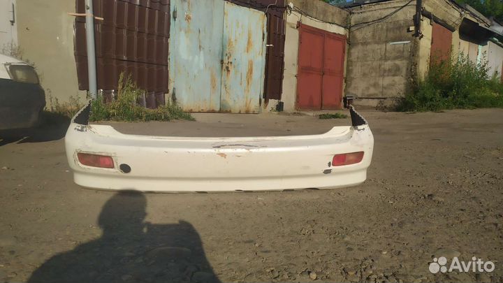 Бампер задний Stream rn3 дорестайл