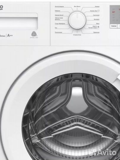 Cтиральная машина beko WRE 6512BWW