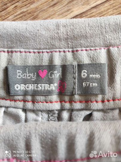 Шорты для девочки, брюки