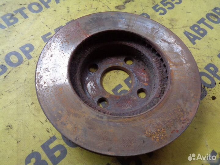 Диск тормозной передний Byd F3 2006-2013