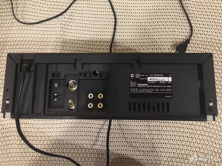 Пишущий видеоплеер оригинал Panasonic