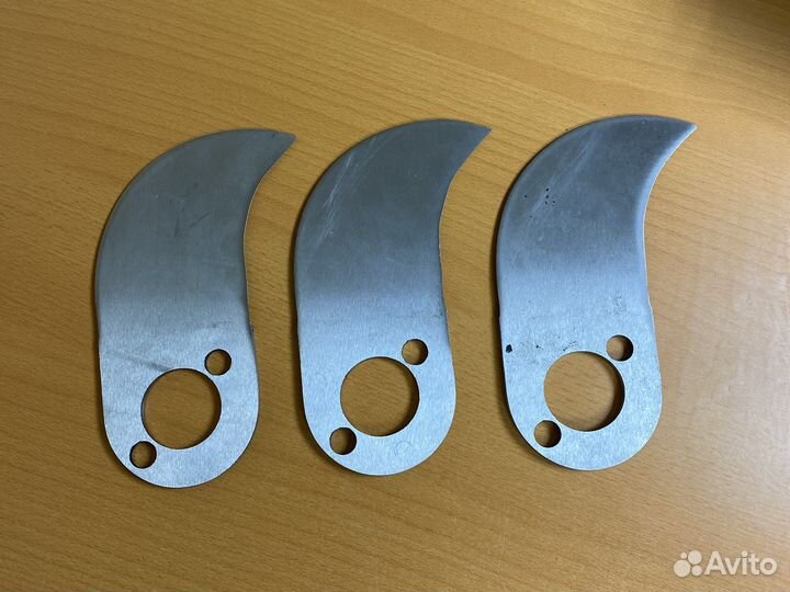 Ножи для куттера ипкс