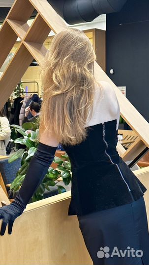 Корсет с баской,топ-корсет, 42,44