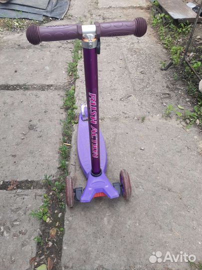 Детский самокат