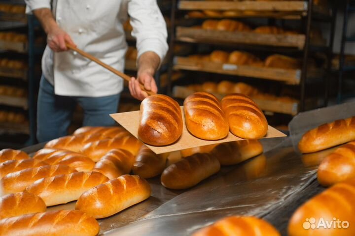 Разнорабочий в пекарню/ Москва