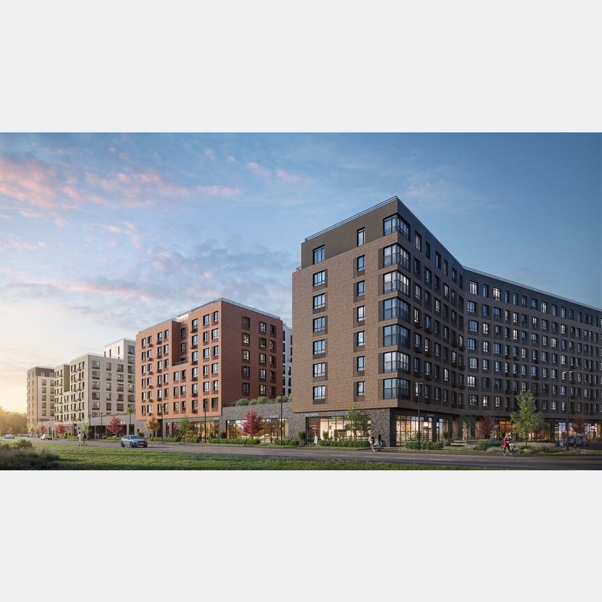 1-к. квартира, 41 м², 9/9 эт.