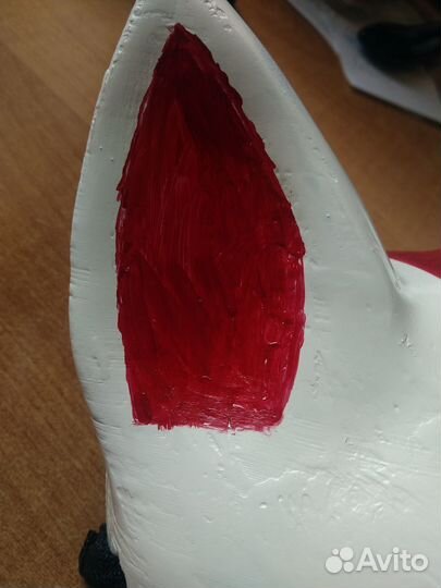 Маска Кицунэ (японская демон-лиса)