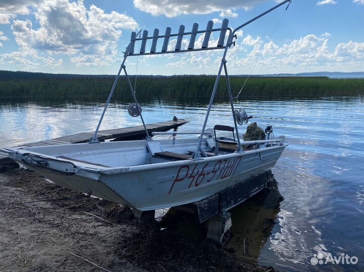 Казанка 6м и мотор Suzuki 4T 5